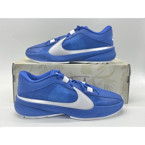 Nike Zoom Freak 5 TB Game Royal Size 7.5 DZ2946 400 main image 4